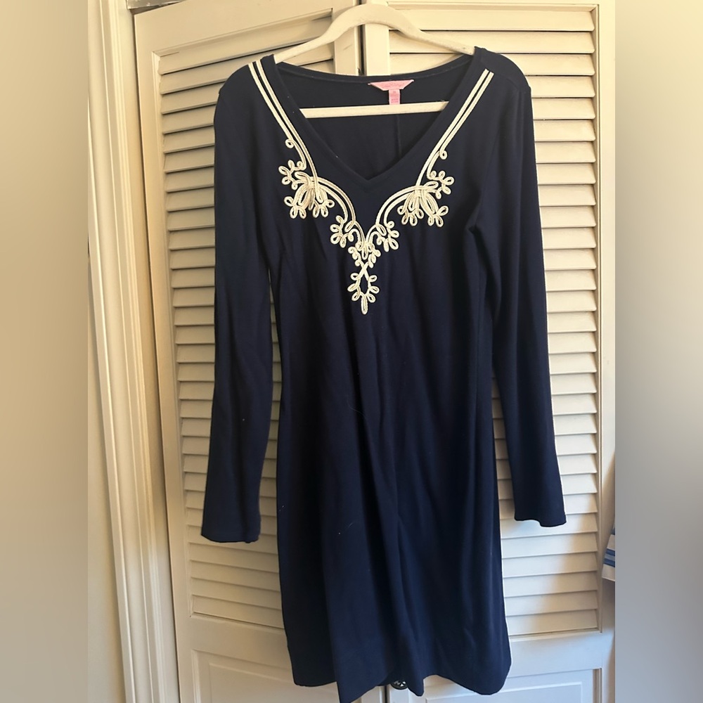 Lilly Pulitzer 3/4 Sleeve Dress